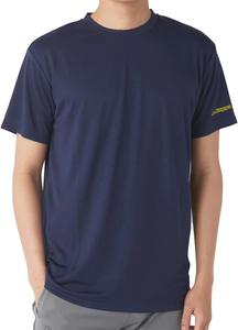 Мужская футболка с коротким рукавом Kappa 215325 NV, размер Medium, темно-синий