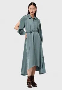 Платье-Рубашка лекси Allsaints, Steel Blue