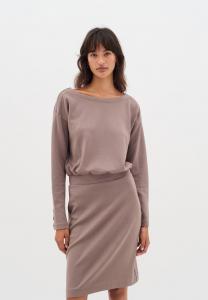 Платье InWear SUBINA VINCENT BOATNECK , Sandy Grey/Brown