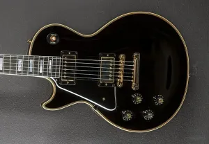 Gibson Custom Shop 1968 Les Paul Custom Reissue для левшей - Эбеновое дерево