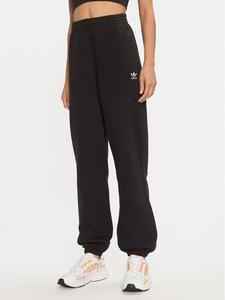 Спортивные брюки свободного кроя Adidas, черный