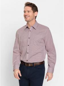 Рубашка с длинными рукавами в бордовую клетку WITT WEIDEN