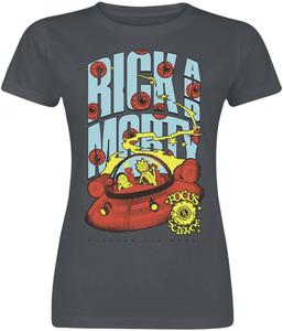 Футболка Rick And Morty Focus On Science, темно-серый