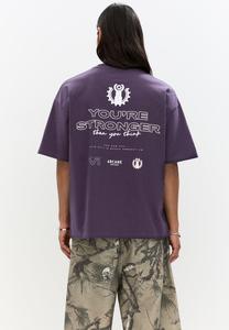 Футболка PULL&BEAR ARCANE , Purple