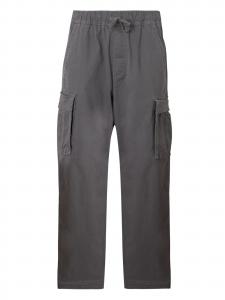 HOLLISTER Обычные брюки серого цвета