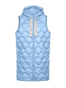 Стеганый жилет Herrlicher, голубой