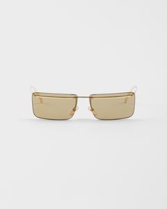 Солнцезащитные очки из коллекции Prada Eyewear, зеленый