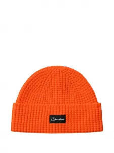 1997 год, шерстяная шапка вафельной вязки berghaus, оранжевый