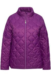 Демисезонная куртка Ulla Popken, Dark purple