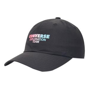 Бейсболка Converse Graphic Baseball Cap 'Black', черный