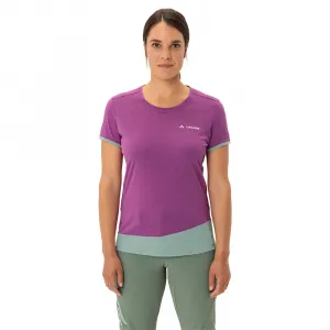 Футболка с коротким рукавом VAUDE Sveit, розовый