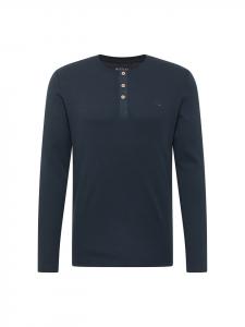 Рубашка с длинными рукавами, 1 шт., темно-синего цвета Mustang