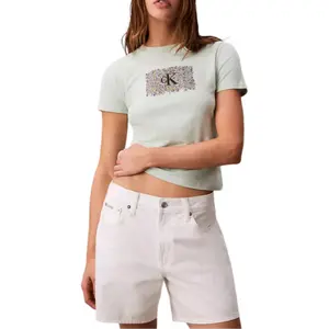 Футболка женская turquoise Calvin Klein, Turquoise