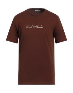Футболка Daniele Alessandrini, шоколадный