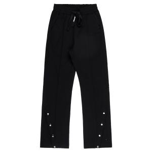 Повседневные брюки унисекс черные Xinyinsu, черный