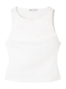 Топ Bershka, белый