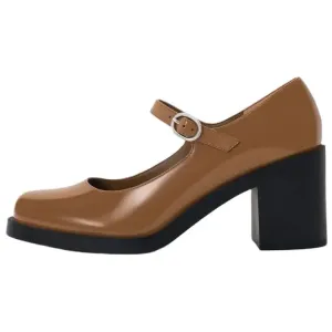 Туфли Мэри Джейн для женщин CHARLES&KEITH, коричневый