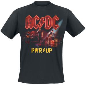 Футболка PWRUP Power Trip Live от AC/DC
