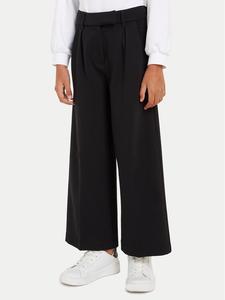 Брюки wide leg IG0IG02690 Calvin Klein Jeans, черный
