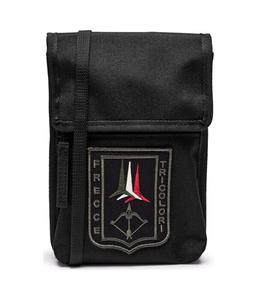 Сумка через плечо Aeronautica Militare, черный