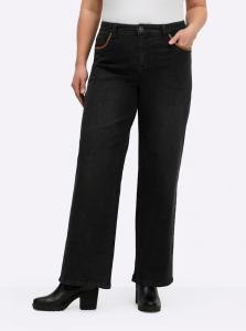 Обычные джинсы SHEEGO, Black Denim