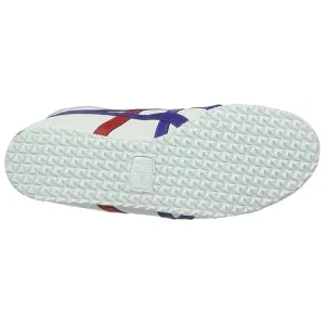 Onitsuka Tiger Mexico 66 Abrasion Resistant низкие повседневные кроссовки Unisex White Blue