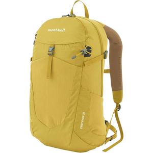 MONTBELL 20 походный рюкзак наружный нейлон yellow женский