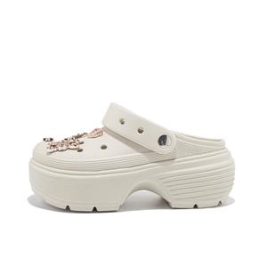 SAFIYA Клоги женские хаки зелёные, цвет Khaki Green