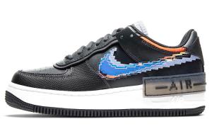 Кроссовки Nike Air Force 1 Low Shadow 8 Bit Black Women's
