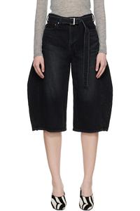 Джинсы Sacai, черный