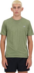 Мужская спортивная футболка New Balance, Dark Olivine