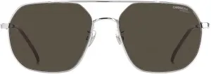 Солнцезащитные очки Carrera 1035/GS Palladium/Grey 58/17/145 унисекс, Palladium Silver
