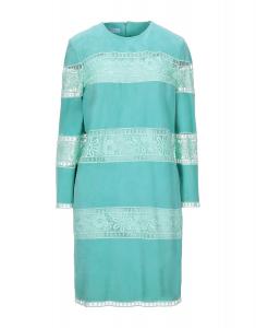 Платье Blumarine, бирюзовый