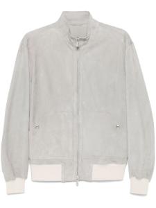 Eleventy куртка на пуговицах, серый