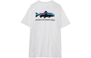 Футболка мужская из органического материала Patagonia, черный