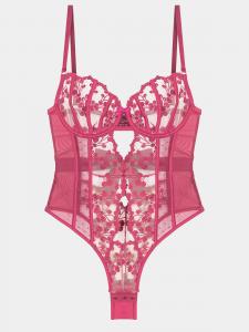 Gianna Bellucci Боди 'Marcia' в темно-розовом цвете