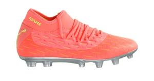 Мужские футбольные бутсы Future 5 2 netitfit hs osg персикового цвета Puma, мультиколор