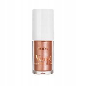Жидкие тени для век PUPA Milano Shine Bright Vamp, оттенок 014 Sunset Bronze, 4 мл