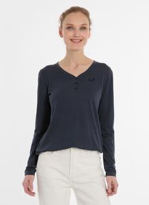 Рубашка Ragwear, темно-синий