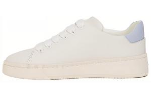 BALLY Низкие женские кроссовки для скейтбординга, белые, синие