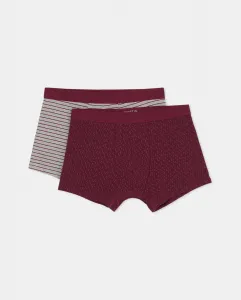 Набор из 2 мужских боксеров с фантазийным узором Dustin, серый