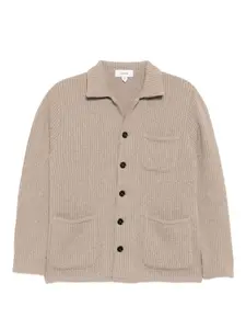 Однобортный пиджак Lardini, бежевый