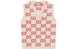 Жилет женский белый Gucci