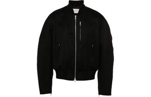 Куртка SS24 Мужская Черная DRIES VAN NOTEN