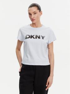 Футболка обычного кроя DP4T1035 Dkny, голубой