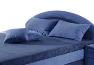 Декоративная подушка Майнталь, (1 или 2 шт.) Maintal 60х40 см, синий