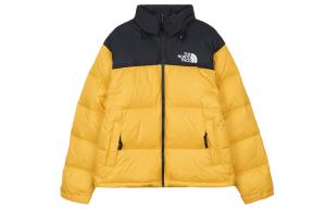 THE NORTH FACE Мужской пуховик, Желтый