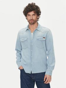 Рубашка обычного кроя QA5298 D4851 78888 Liu Jo, синий