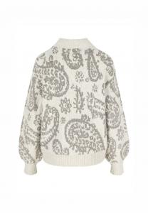 Джемпер WITH PAISLEY LolaLiza, бежевый