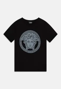 Футболка унисекс с принтом "греческая медуза" Versace, Black